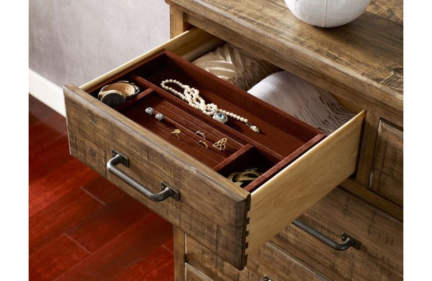 Kincaid Furniture Plank Road Westwood 9-Drawer Bureau Chest is